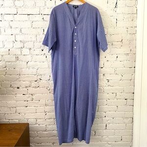 Ilana Kohn cotton printed jumpsuit, size M